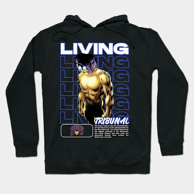 Living Tribunal (MARVEL) Streetwear Design Hoodie by Skywiz